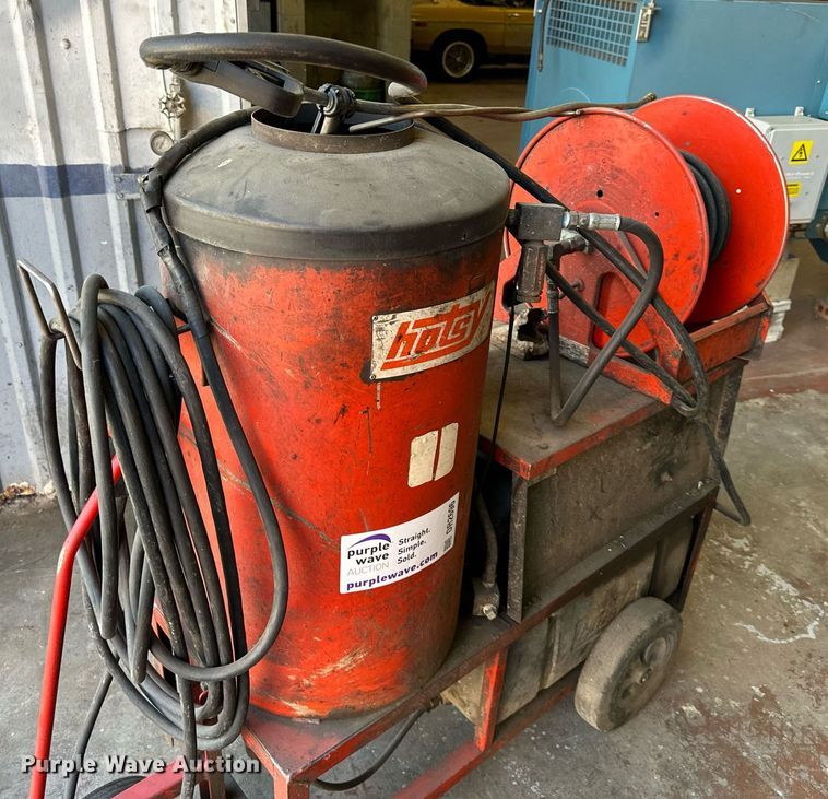 image for item DR2696 Hotsy hot pressure washer