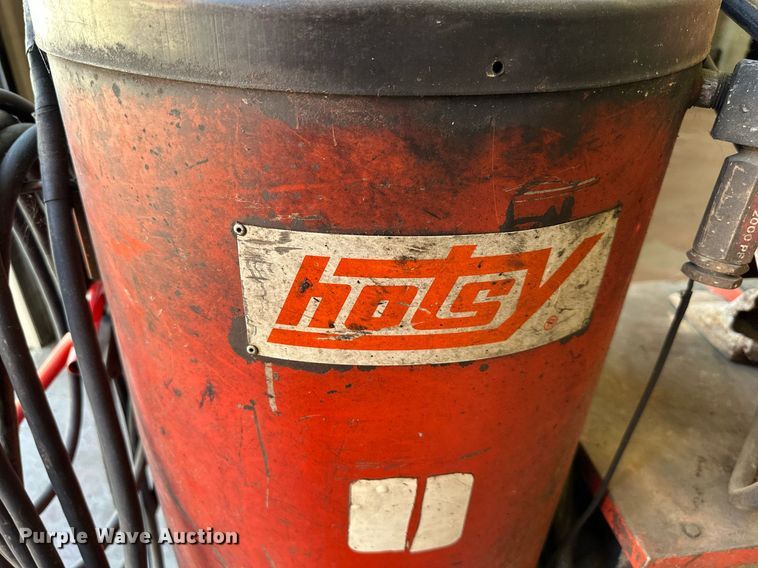 image for item DR2696 Hotsy hot pressure washer