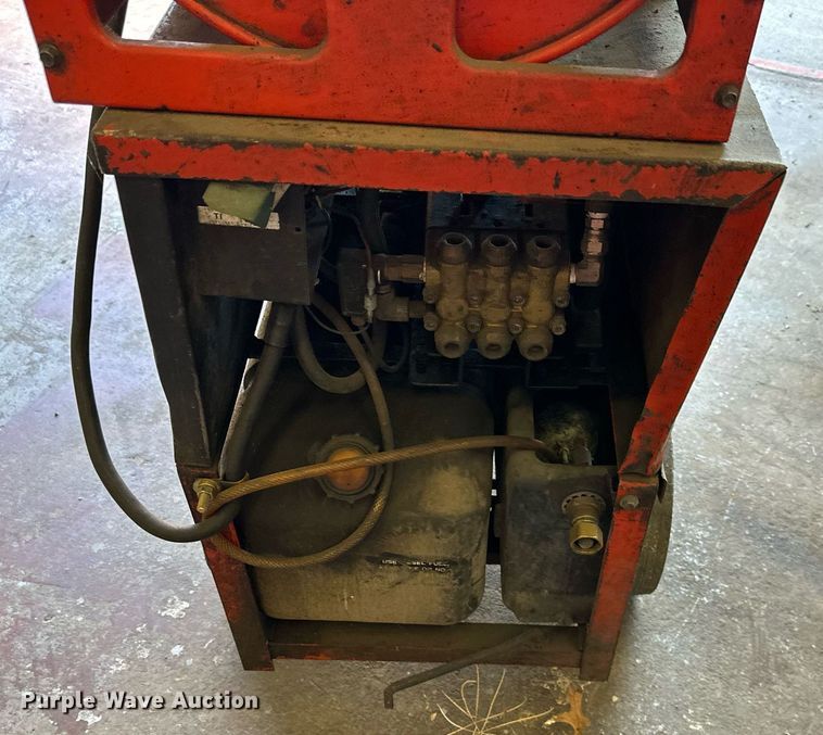 image for item DR2696 Hotsy hot pressure washer