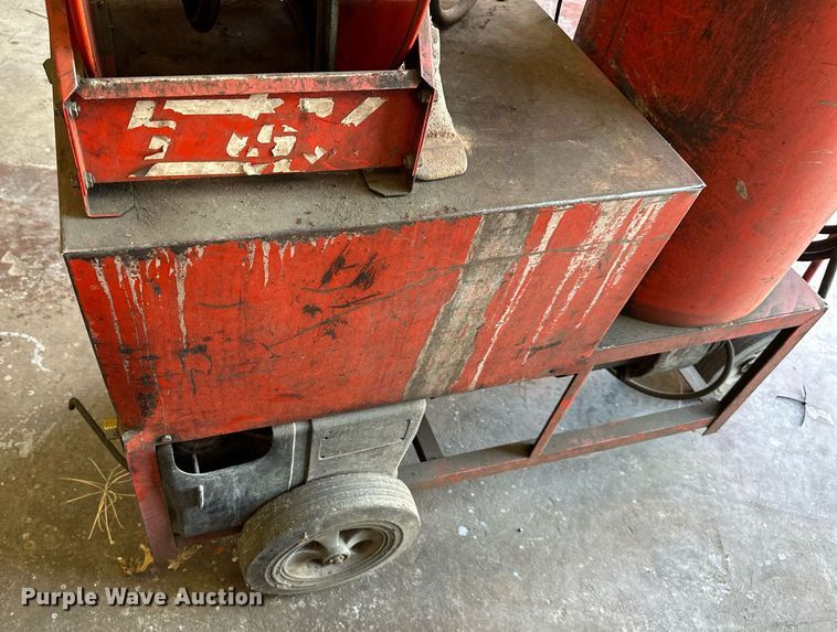 image for item DR2696 Hotsy hot pressure washer