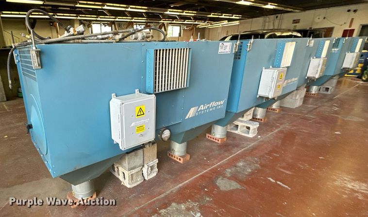 image for item DR2697 (2) 2007 Airflow Systems TC4-PG6 dust collectors