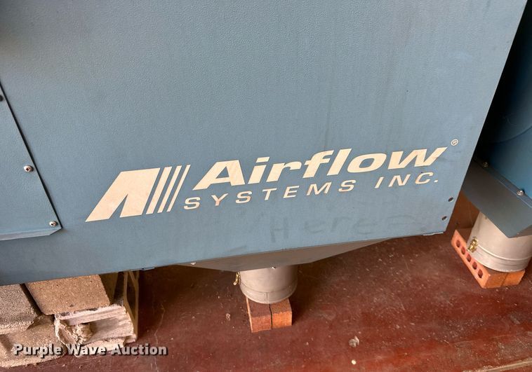 image for item DR2697 (2) 2007 Airflow Systems TC4-PG6 dust collectors