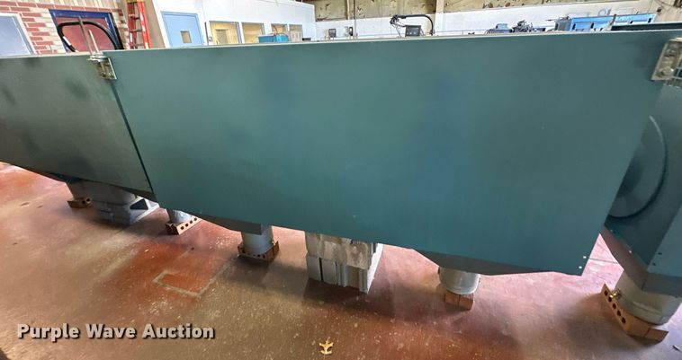 image for item DR2698 (2) 2007 Airflow Systems TC4-PG6 dust collectors