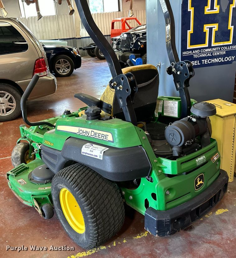 image for item DR2699 John Deere  Z925A EFI ZTR lawn mower