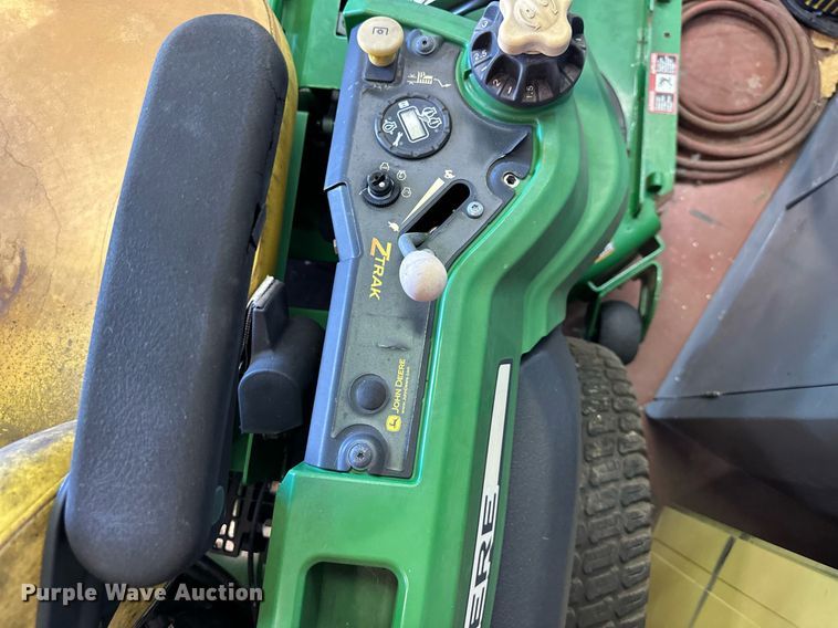 image for item DR2699 John Deere  Z925A EFI ZTR lawn mower