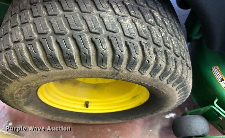 image for item DR2699 John Deere  Z925A EFI ZTR lawn mower