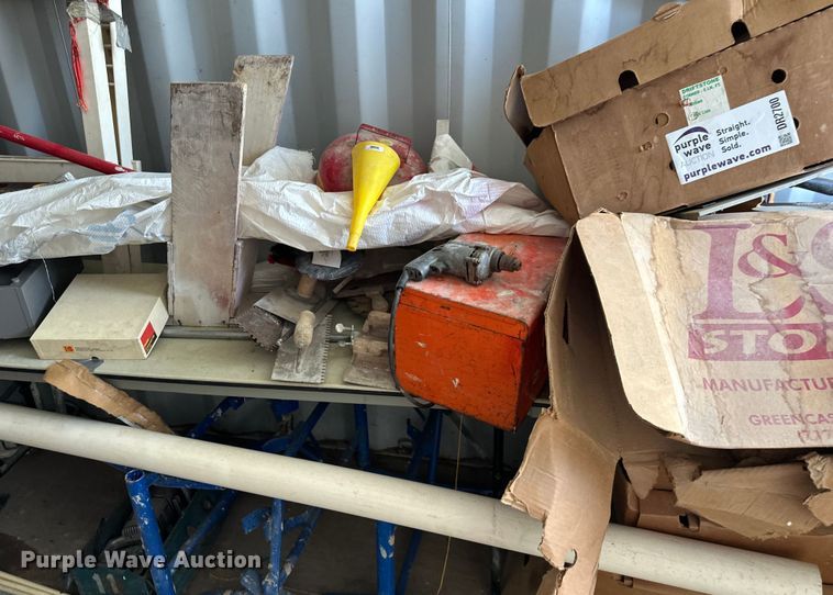 image for item DR2700 Masonry tools and equipment 