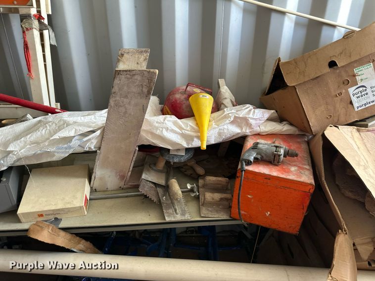 image for item DR2700 Masonry tools and equipment 