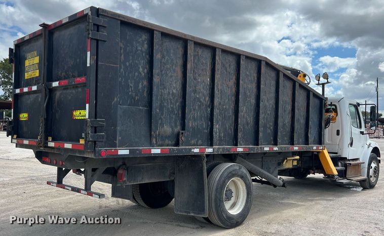 image for item DS3123 2014 Freightliner M2 grapple crane truck