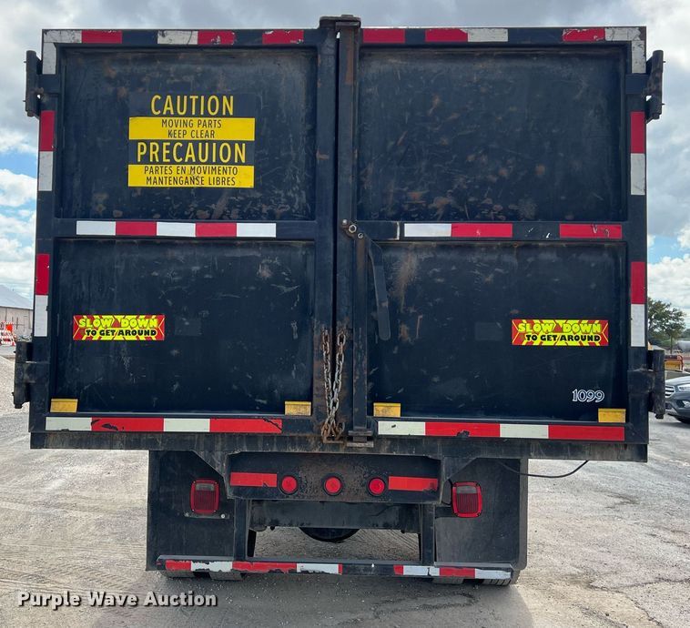 image for item DS3123 2014 Freightliner M2 grapple crane truck