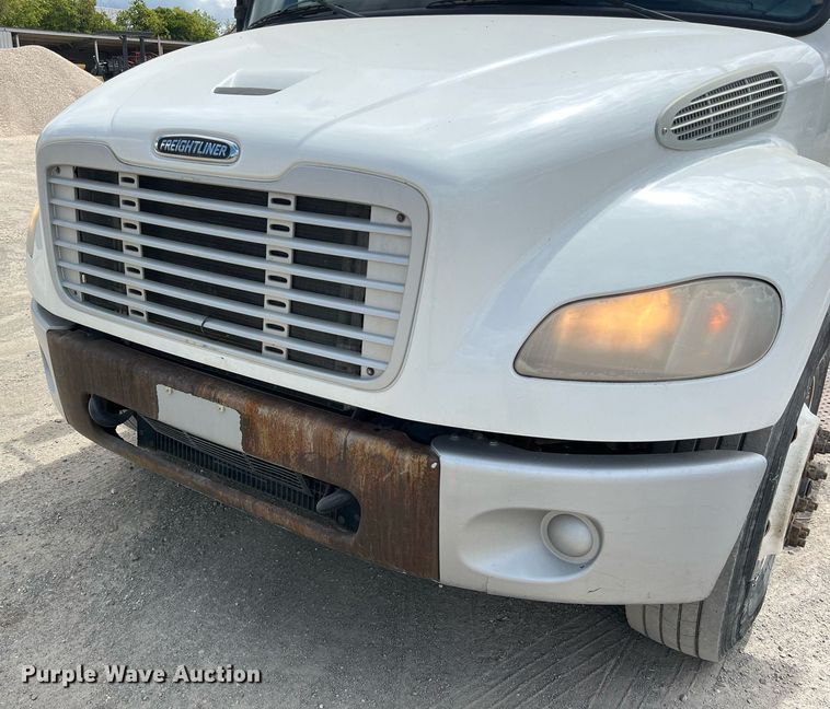 image for item DS3123 2014 Freightliner M2 grapple crane truck