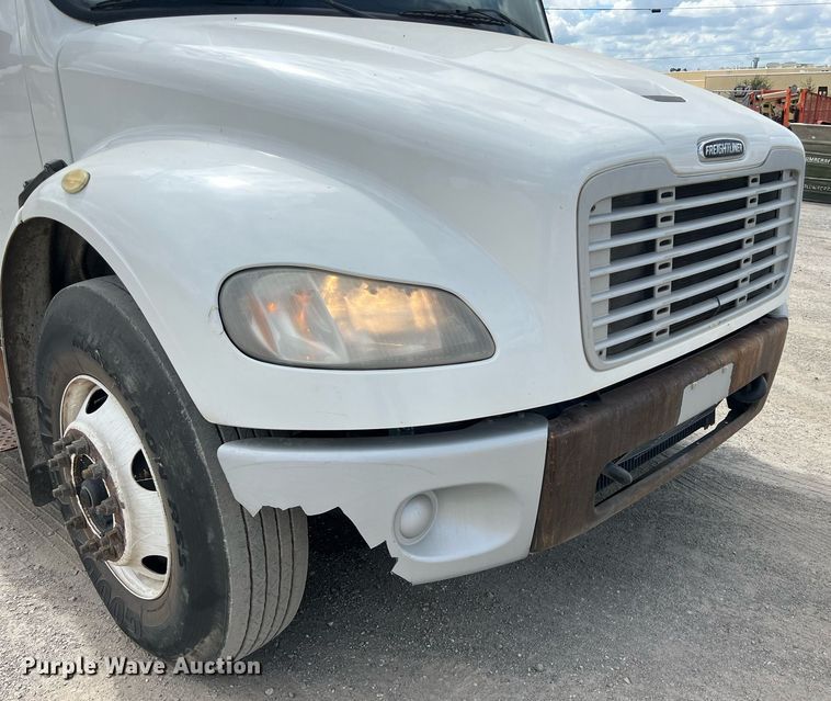 image for item DS3123 2014 Freightliner M2 grapple crane truck