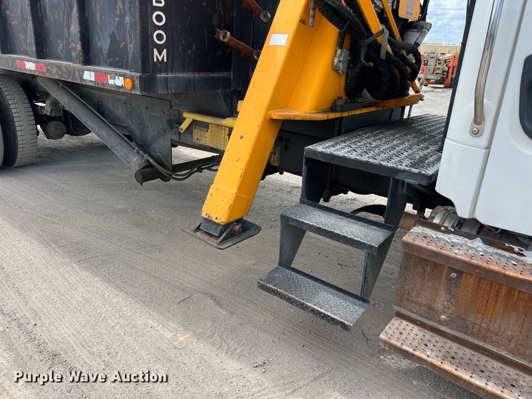 image for item DS3123 2014 Freightliner M2 grapple crane truck