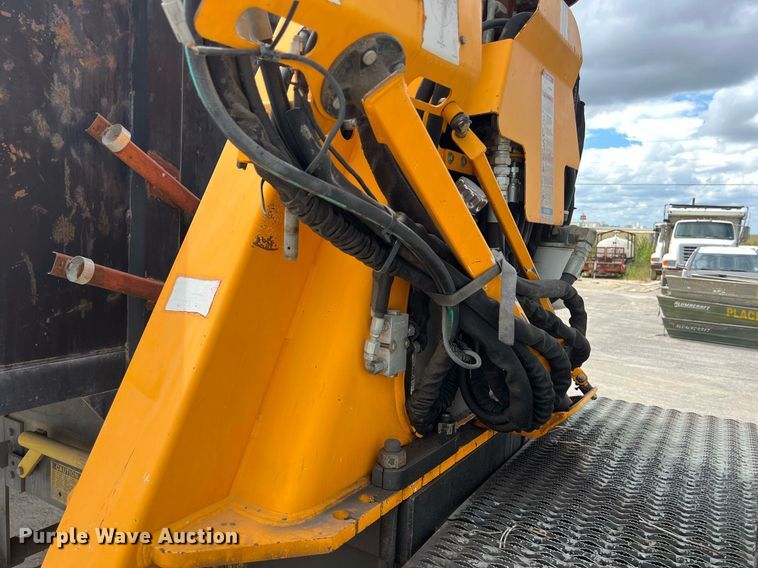 image for item DS3123 2014 Freightliner M2 grapple crane truck