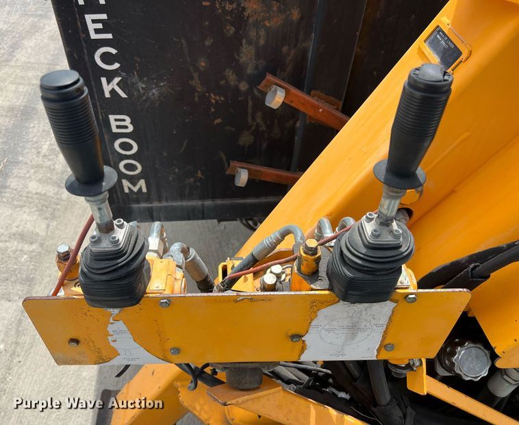 image for item DS3123 2014 Freightliner M2 grapple crane truck