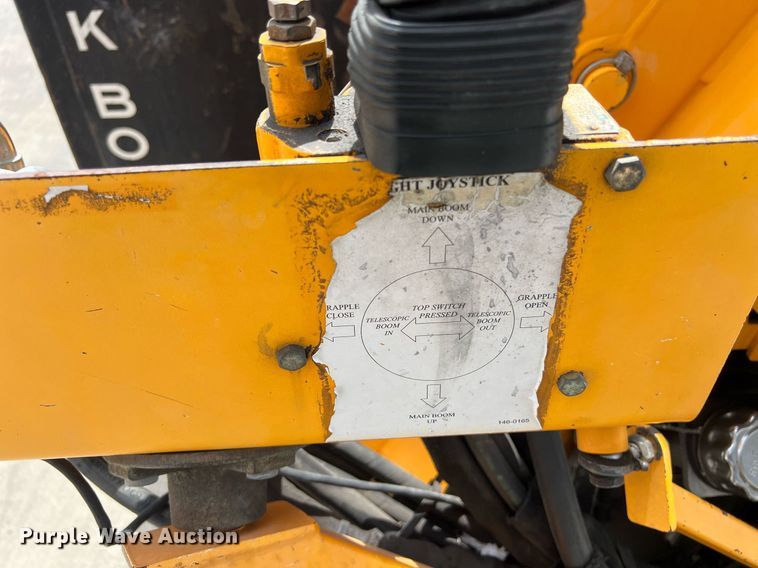 image for item DS3123 2014 Freightliner M2 grapple crane truck