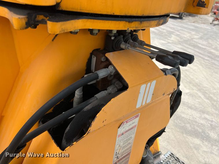 image for item DS3123 2014 Freightliner M2 grapple crane truck