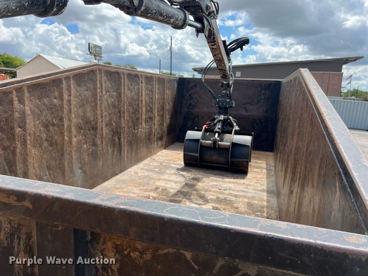 image for item DS3123 2014 Freightliner M2 grapple crane truck