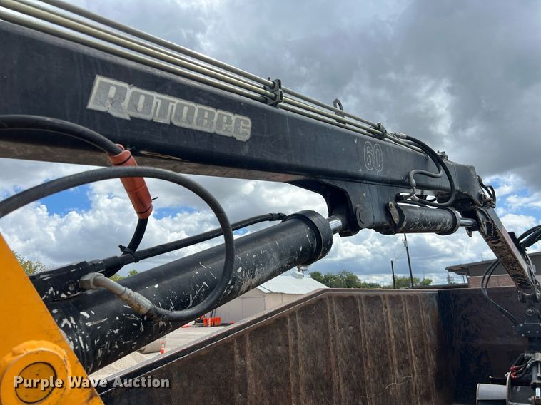 image for item DS3123 2014 Freightliner M2 grapple crane truck