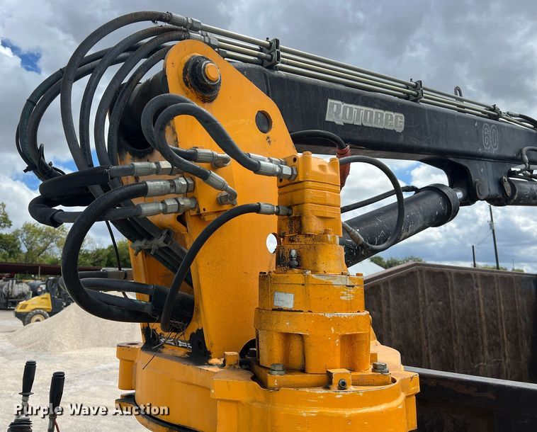 image for item DS3123 2014 Freightliner M2 grapple crane truck