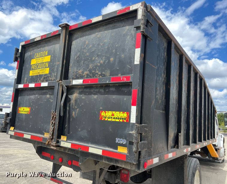 image for item DS3123 2014 Freightliner M2 grapple crane truck