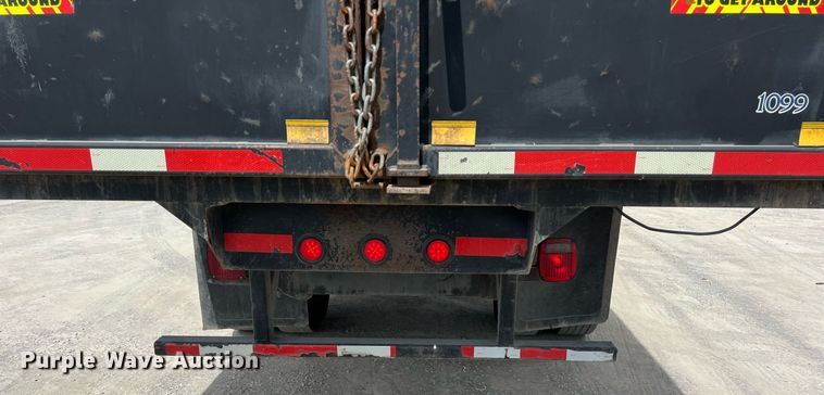 image for item DS3123 2014 Freightliner M2 grapple crane truck