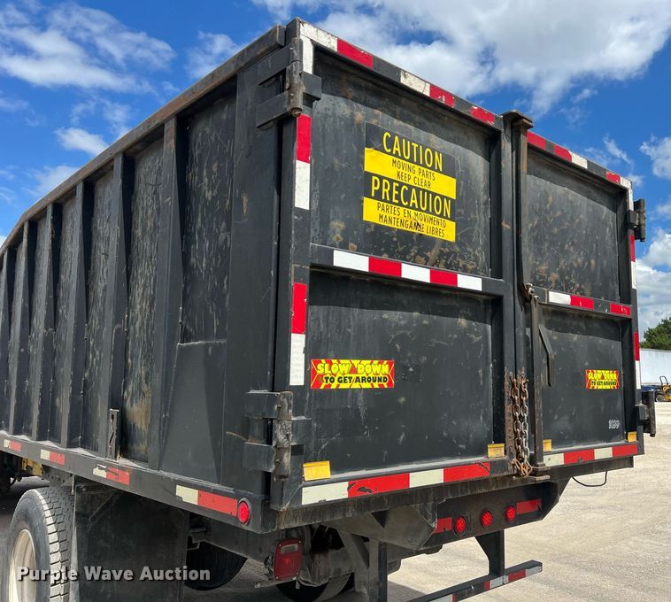 image for item DS3123 2014 Freightliner M2 grapple crane truck