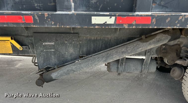 image for item DS3123 2014 Freightliner M2 grapple crane truck