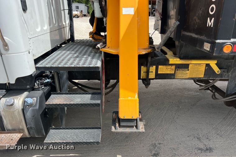 image for item DS3123 2014 Freightliner M2 grapple crane truck