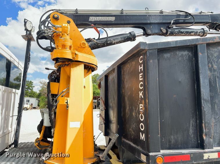 image for item DS3123 2014 Freightliner M2 grapple crane truck