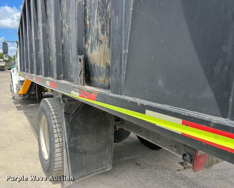 image for item DS3123 2014 Freightliner M2 grapple crane truck