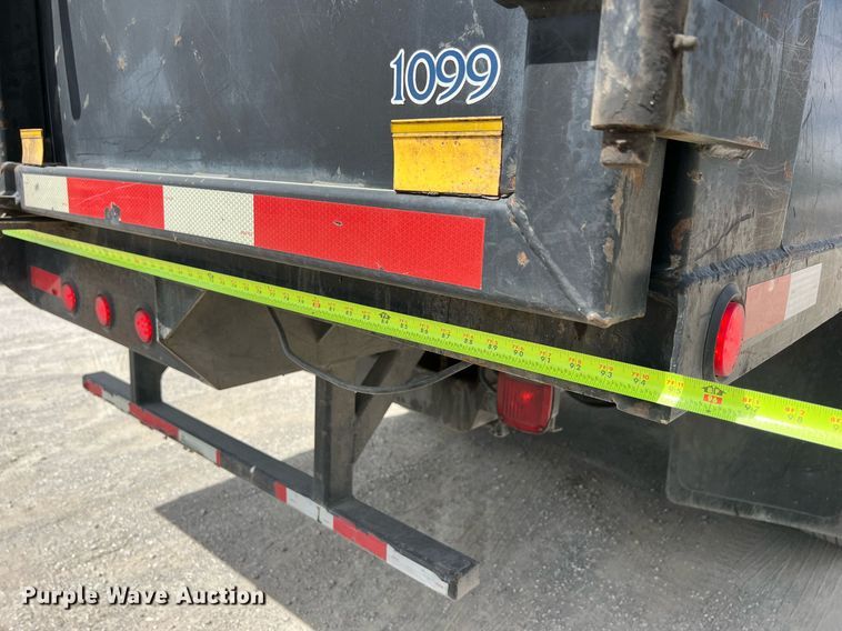 image for item DS3123 2014 Freightliner M2 grapple crane truck