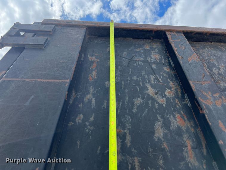 image for item DS3123 2014 Freightliner M2 grapple crane truck