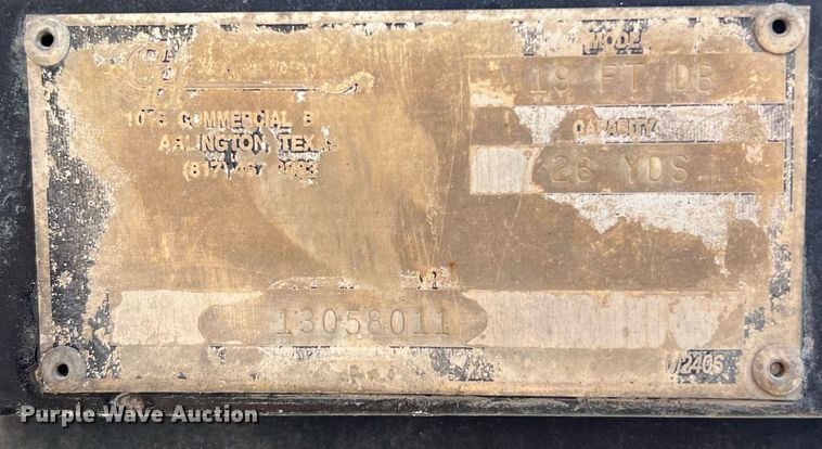 image for item DS3123 2014 Freightliner M2 grapple crane truck