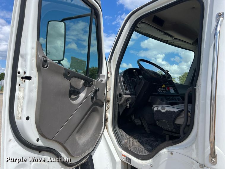 image for item DS3123 2014 Freightliner M2 grapple crane truck