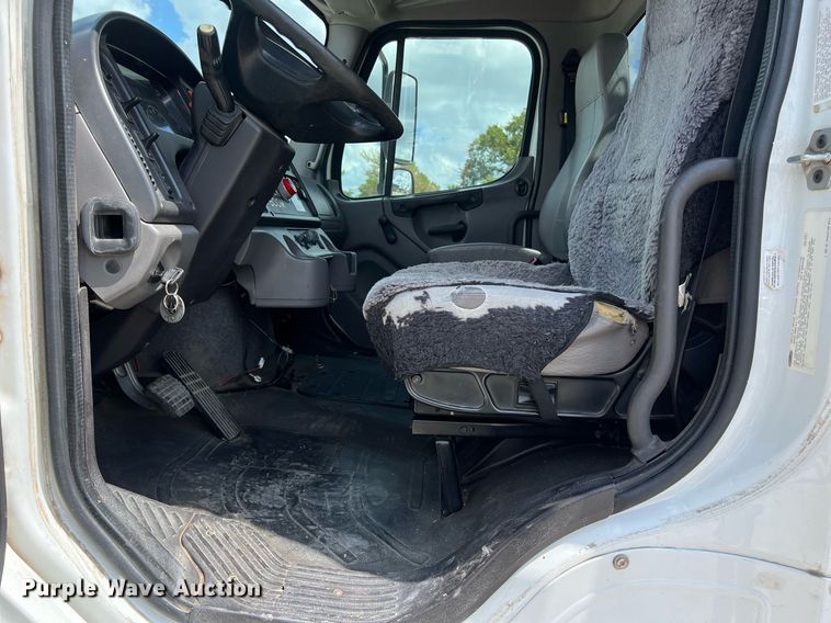 image for item DS3123 2014 Freightliner M2 grapple crane truck