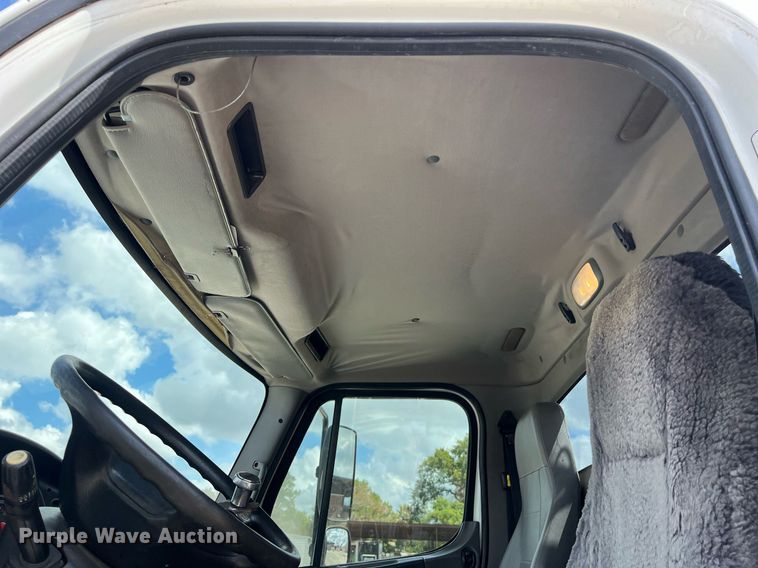 image for item DS3123 2014 Freightliner M2 grapple crane truck