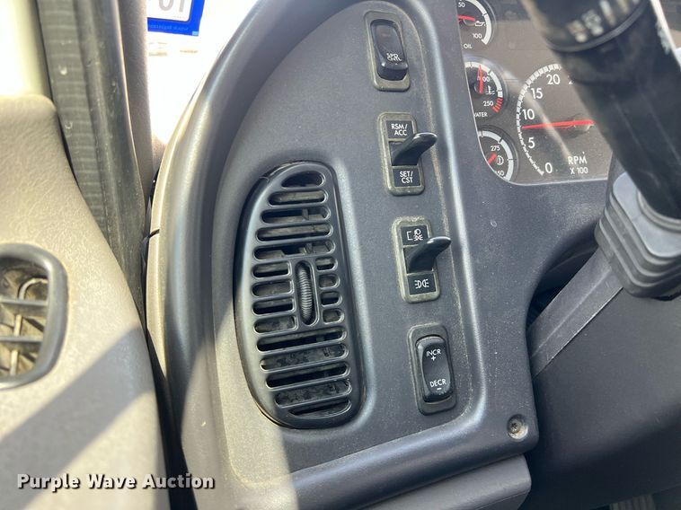 image for item DS3123 2014 Freightliner M2 grapple crane truck