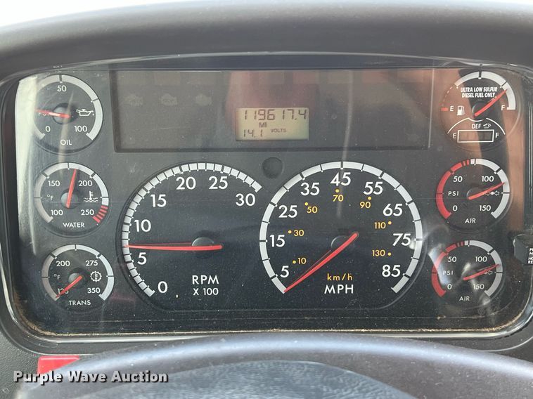 image for item DS3123 2014 Freightliner M2 grapple crane truck