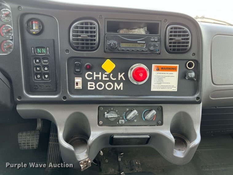 image for item DS3123 2014 Freightliner M2 grapple crane truck