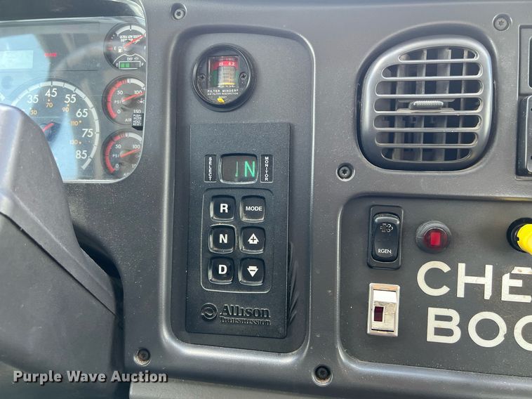 image for item DS3123 2014 Freightliner M2 grapple crane truck