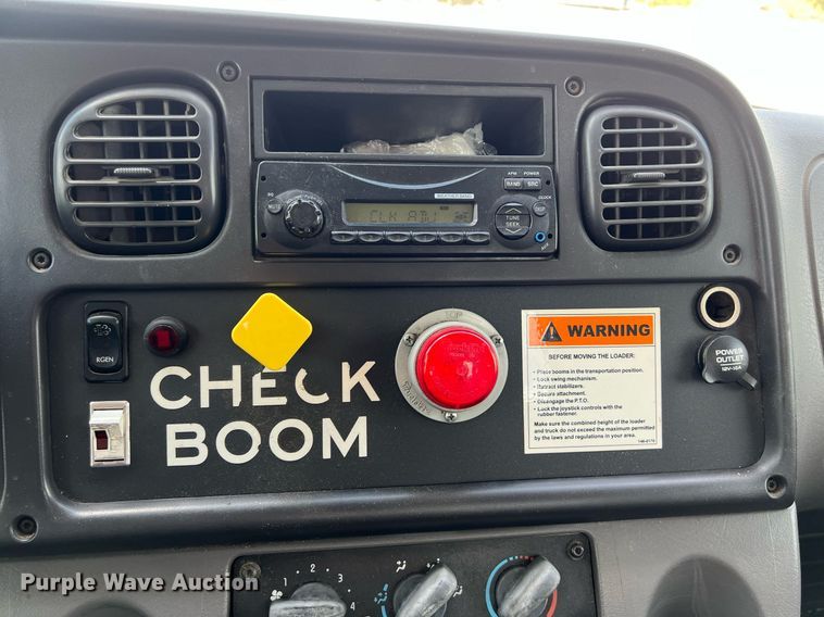 image for item DS3123 2014 Freightliner M2 grapple crane truck