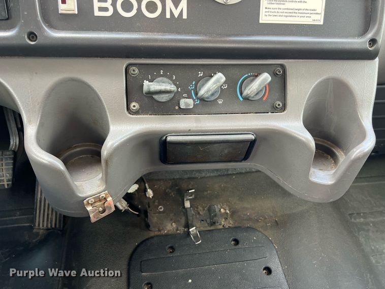 image for item DS3123 2014 Freightliner M2 grapple crane truck