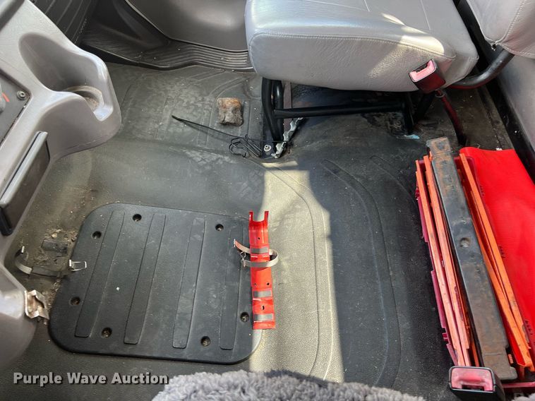 image for item DS3123 2014 Freightliner M2 grapple crane truck