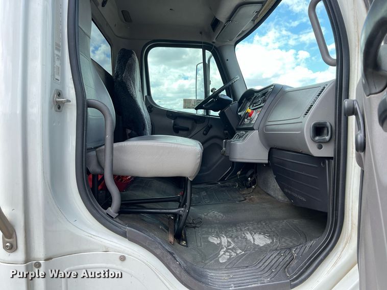 image for item DS3123 2014 Freightliner M2 grapple crane truck