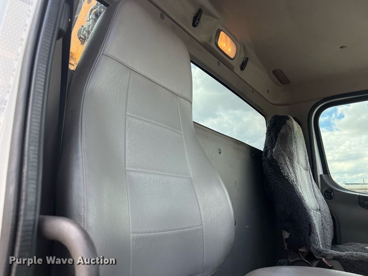 image for item DS3123 2014 Freightliner M2 grapple crane truck