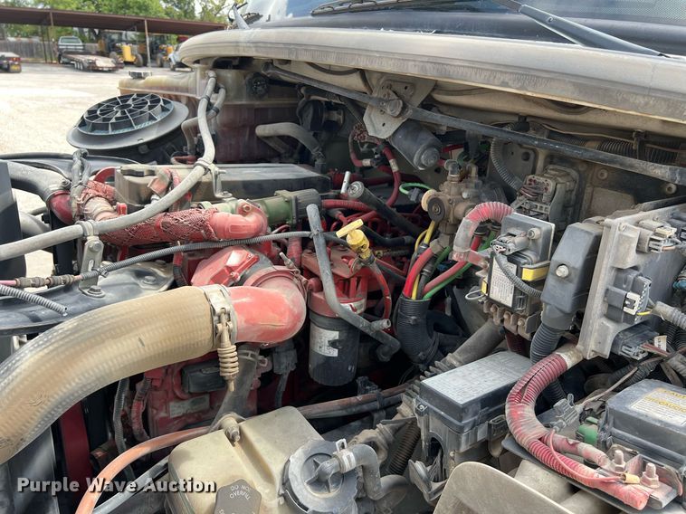 image for item DS3123 2014 Freightliner M2 grapple crane truck