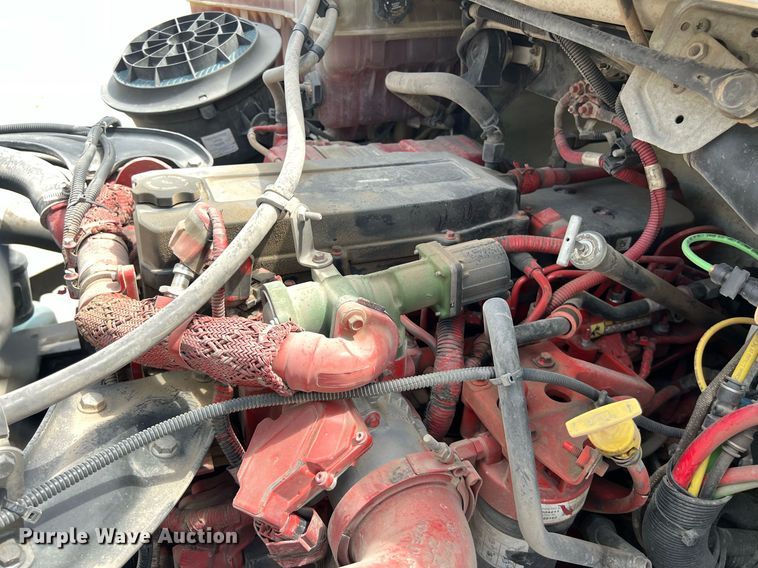 image for item DS3123 2014 Freightliner M2 grapple crane truck