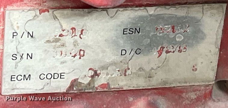 image for item DS3123 2014 Freightliner M2 grapple crane truck