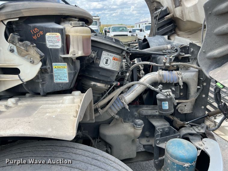 image for item DS3123 2014 Freightliner M2 grapple crane truck